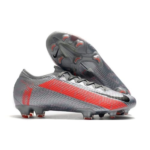 Nike Mercurial Vapor XIII Elite FG Plata Negro Gris_1.jpg